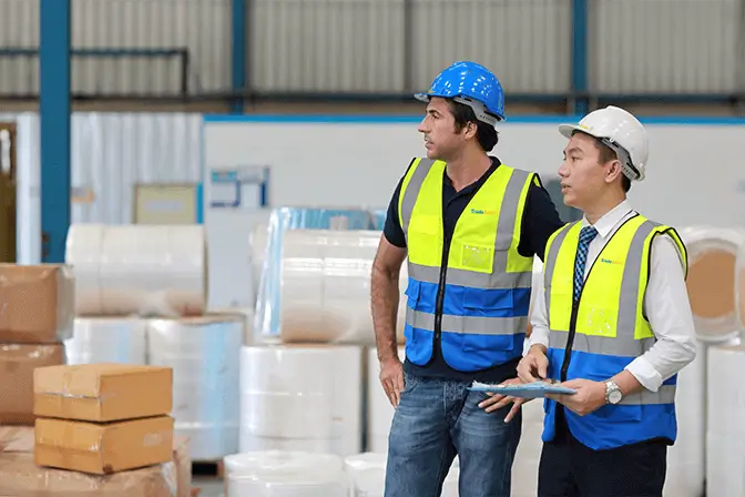 Quality inspection process