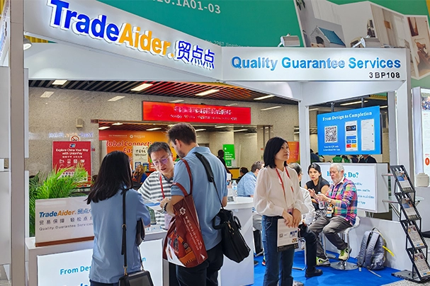 TradeAider Shines at The 136th Canton Fair